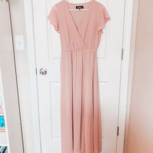 LULU’s Pink Formal Dress